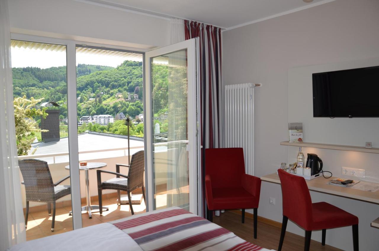 Flair Hotel am Rosenhügel - Garni Cochem Exterior foto
