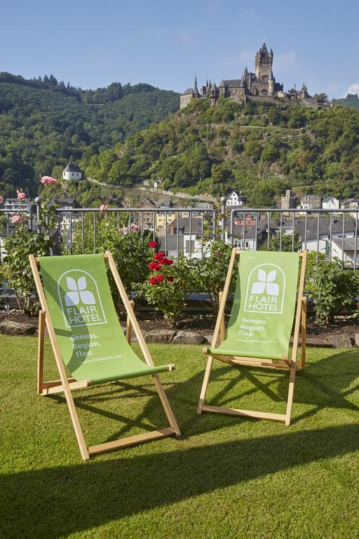 Flair Hotel am Rosenhügel - Garni Cochem Exterior foto