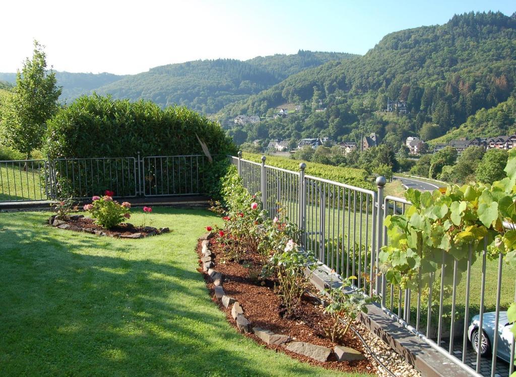 Flair Hotel am Rosenhügel - Garni Cochem Exterior foto
