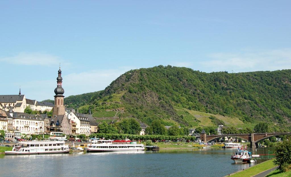 Flair Hotel am Rosenhügel - Garni Cochem Exterior foto
