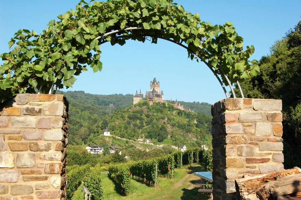 Flair Hotel am Rosenhügel - Garni Cochem Exterior foto