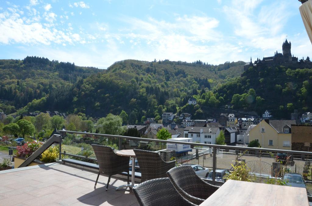Flair Hotel am Rosenhügel - Garni Cochem Exterior foto