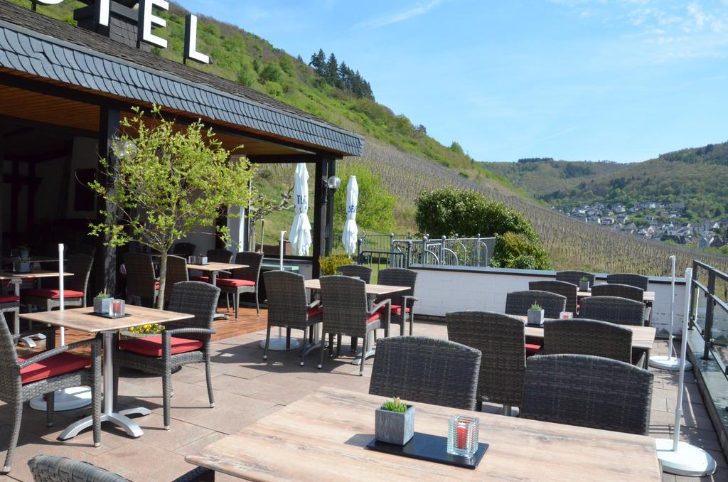 Flair Hotel am Rosenhügel - Garni Cochem Exterior foto