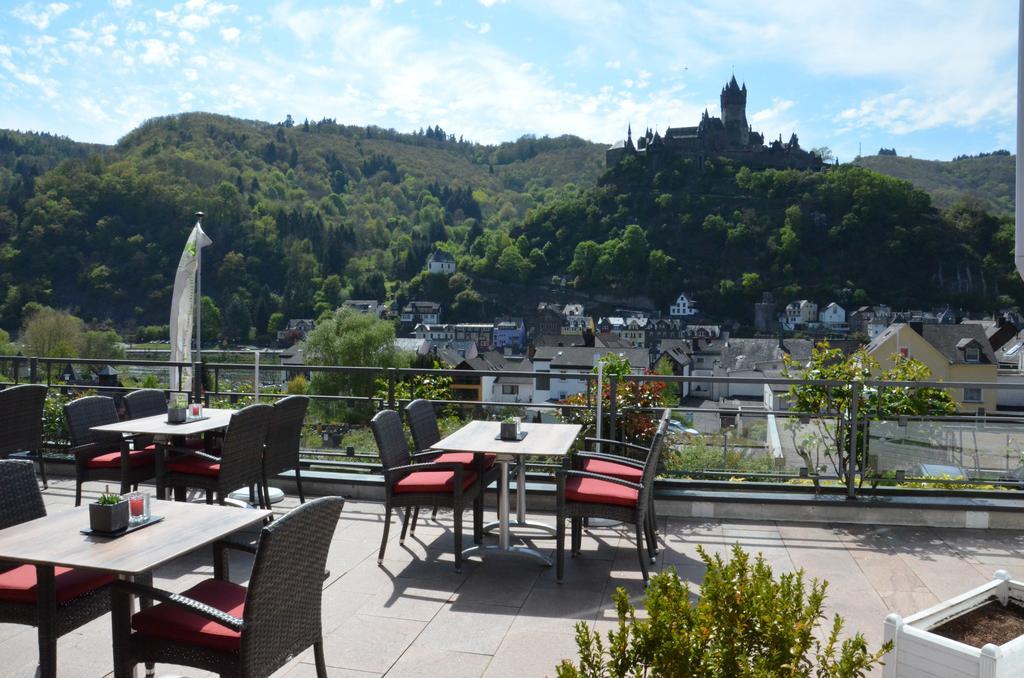 Flair Hotel am Rosenhügel - Garni Cochem Exterior foto