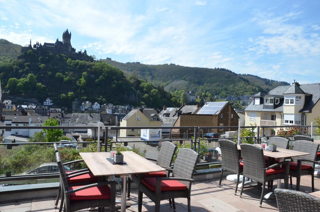 Flair Hotel am Rosenhügel - Garni Cochem Exterior foto