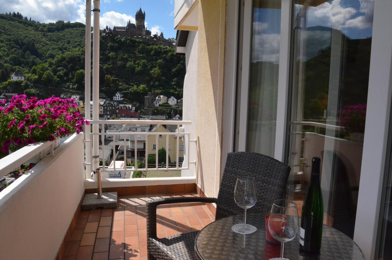 Flair Hotel am Rosenhügel - Garni Cochem Exterior foto