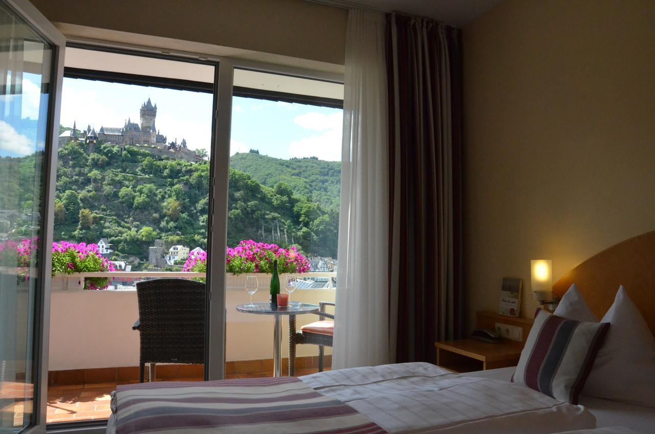 Flair Hotel am Rosenhügel - Garni Cochem Exterior foto
