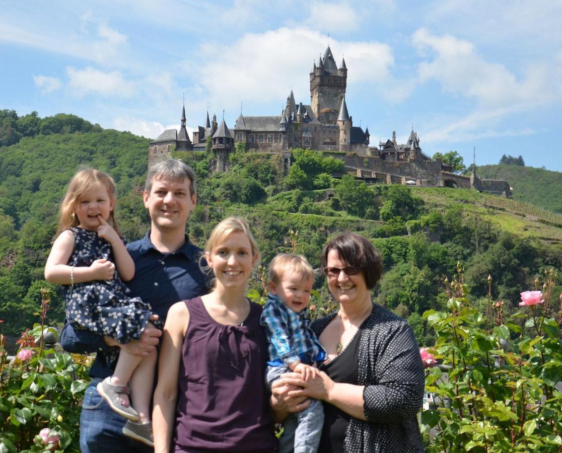 Flair Hotel am Rosenhügel - Garni Cochem Exterior foto